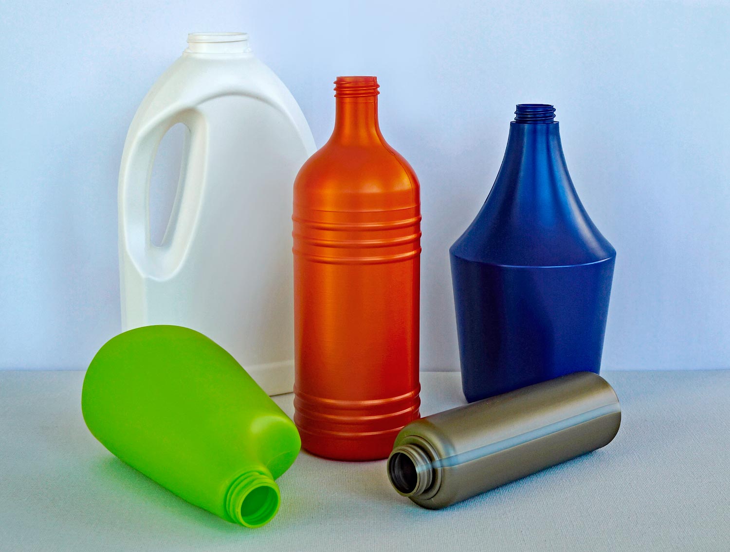 Lindner Kunststoffprodukte PE-Flaschen